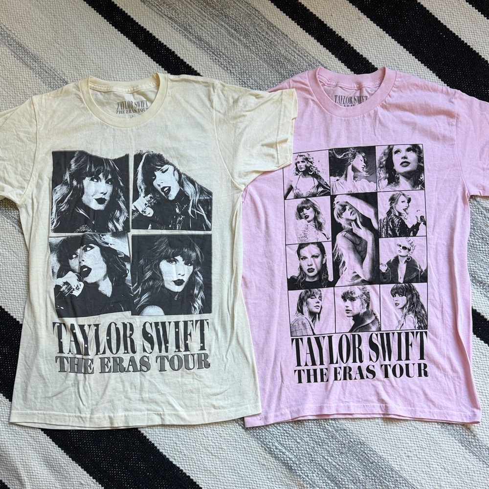Taylor Swift Eras Tour B&W Photos Concert T Shirt